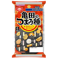 亀田製菓 亀田のつまみ種 120g×12袋
