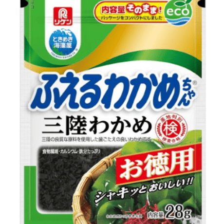 リケン ふえるわかめちゃん三陸 お徳用28g×1袋