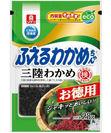 リケン ふえるわかめちゃん三陸 お徳用28g×4袋