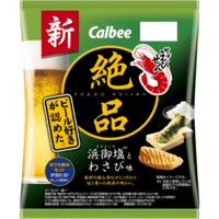 カルビー 絶品かっぱえびせん浜御塩とわさび味 50g×12袋（2026年9月）