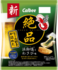 カルビー 絶品かっぱえびせん浜御塩とわさび味 50g×12袋（2026年9月）