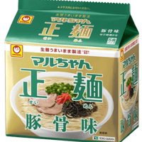 マルちゃん マルちゃん正麺 豚骨味 5食パック 89g×5食×6個