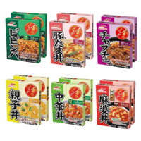 マルハ ニチロ 金のどんぶり 6種アソート12食セット各2点 （チャプチェ 、親子丼 、中華丼 、豚たま丼 、ビビンパ 、四川風麻婆丼 ）