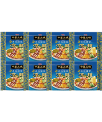 明星 中華三昧 赤坂璃宮 涼麺 139g×8袋