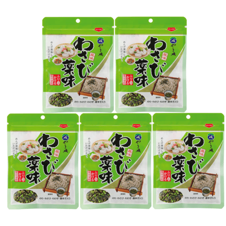 やま磯 わさび薬味 Rパック 36g×5袋