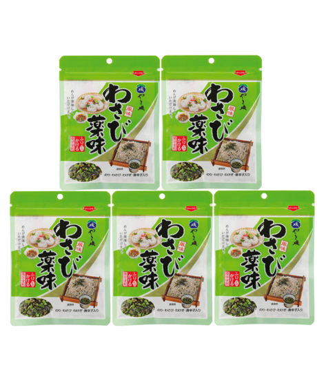 やま磯 わさび薬味 Rパック 36g×5袋