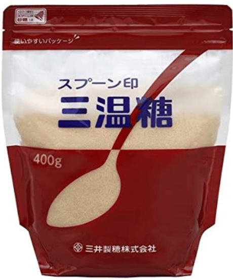 スプーン印 三温糖 400g×5袋セット