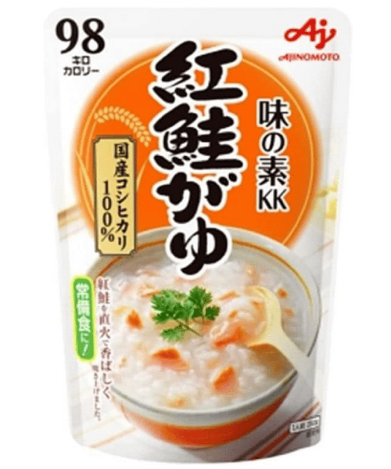味の素KK おかゆ 白がゆ250g、玉子がゆ250g、小豆がゆ250g、梅が 味の素KK おかゆ 白がゆ250g、玉子がゆ250g、小豆がゆ250g、梅が