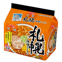サッポロ一番 旅麺 札幌 味噌ラーメン 5食パック×6個