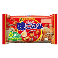 ブルボン 味ごのみファミリー 110g×6袋