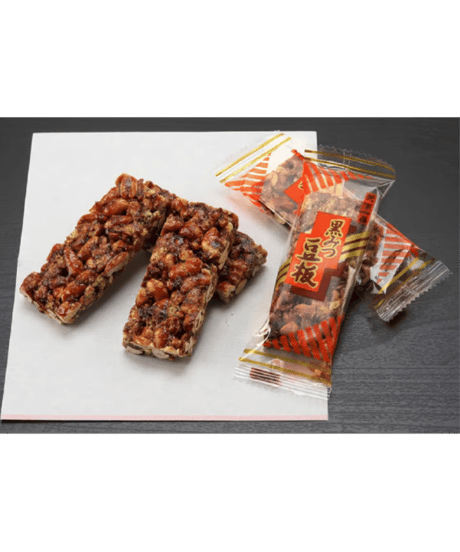 中山製菓　人気三品セット　豆てまり8枚×２袋 ．黒みつ豆板10枚×２袋．豆板10枚×２袋