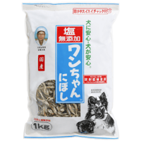 サカモト 塩無添加 犬用おやつ ワンちゃんにぼし お徳用 1kg