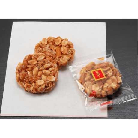 中山製菓　人気三品セット　豆てまり8枚×２袋 ．黒みつ豆板10枚×２袋．豆板10枚×２袋