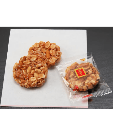 中山製菓　人気三品セット　豆てまり8枚×２袋 ．黒みつ豆板10枚×２袋．豆板10枚×２袋
