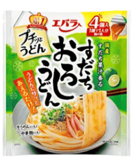 プチッとうどん すだちおろしうどん ×5袋