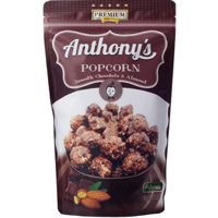 旭製菓　アンソニーズポップコーンチョコ＆アーモンド45g×6個