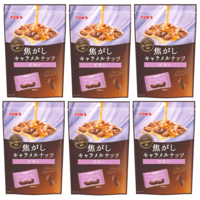 東洋ナッツ 焦がしキャラメルナッツ ピカン 70g×6袋