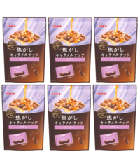 東洋ナッツ 焦がしキャラメルナッツ ピカン 70g×6袋