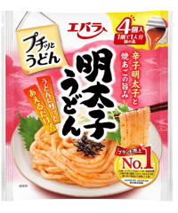 エバラ プチッとうどん 明太子うどんx5袋