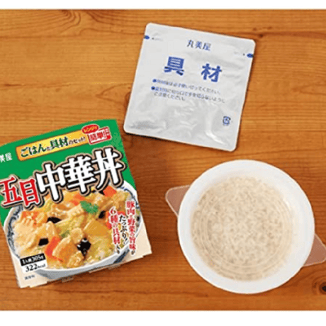 丸美屋 レンジで簡単! 五目中華丼 ごはん付き 305g×12個