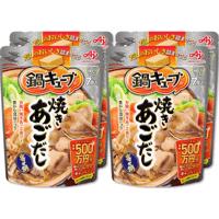 味の素 鍋キューブ 焼きあごだし(7個入)x4袋