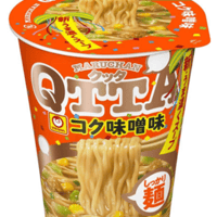 東洋水産 マルちゃんＱＴＴＡ コク味噌味 (82g x 12個 /カップ麺)