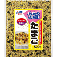 はごろもフーズ　パパッとふりかけ　たまご　500g