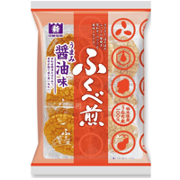 日新製菓 醤油ふくべ煎 7枚×6袋