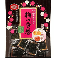 亀田製菓 梅の香巻 16枚×12袋