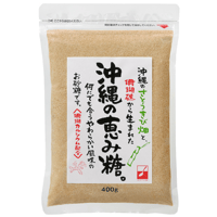 三井製糖 沖縄の恵み糖400gx1袋