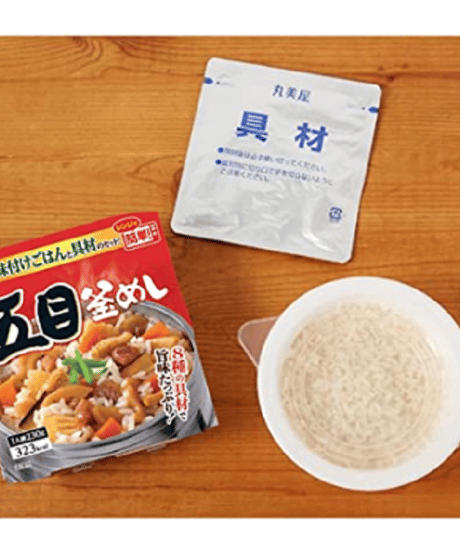 丸美屋 レンジで簡単! 五目釜めし 味付けごはん付き 230g×12個