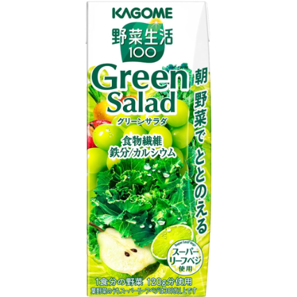 カゴメ 野菜生活100 野菜ジュース 6種アソートセット 200ml×12本 カゴメ 野菜生活100 野菜ジュース 6種アソートセット 200ml×12本