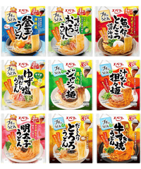プチッとうどん 9種アソート9袋詰め合わせセット