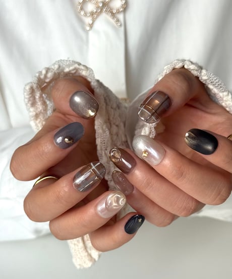 Blue brown
