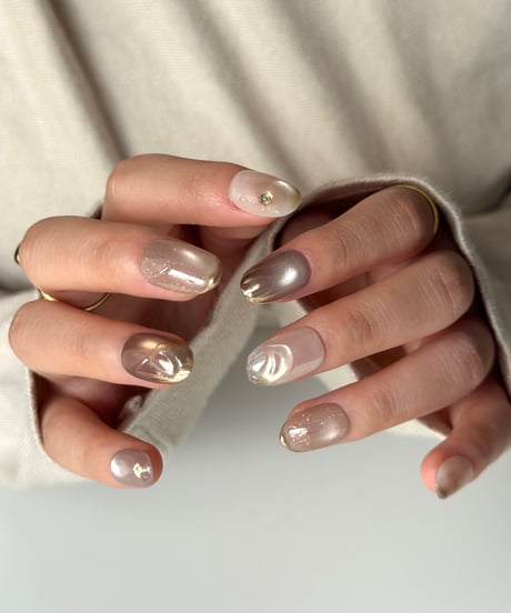 Milky gold