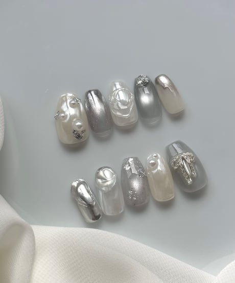 Silver veil