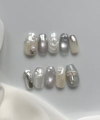 Silver veil