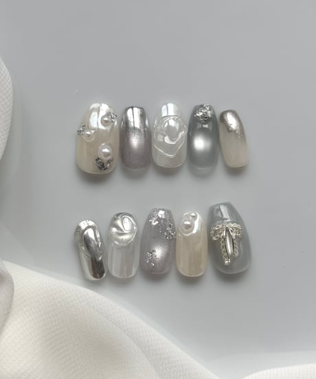 Silver veil