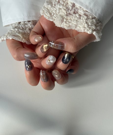 Blue brown