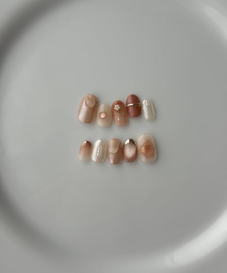 Peach jelly