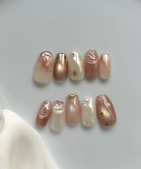 Peach glow