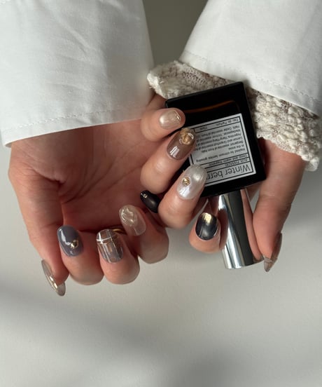Blue brown