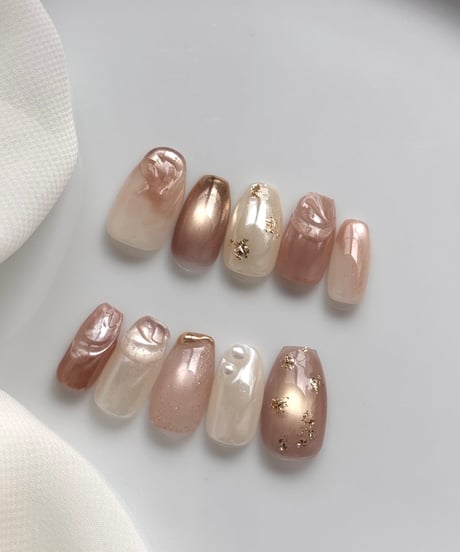 Peach glow