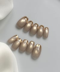 Satin gold