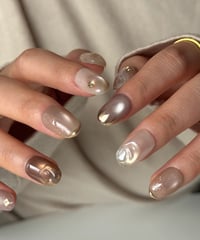 Milky gold