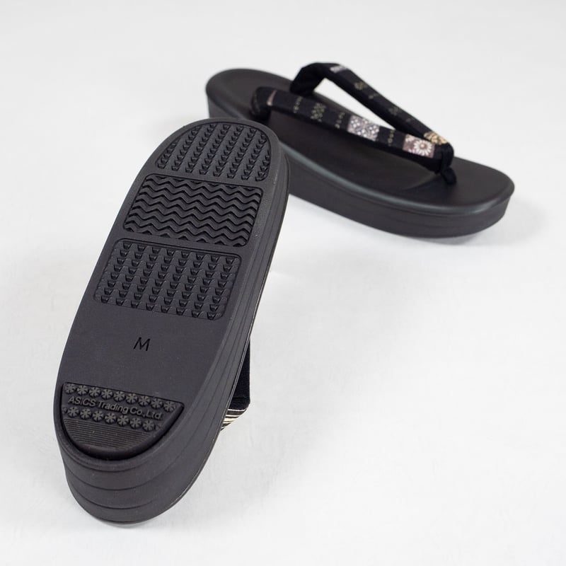 ASICS ファッション アシックス草履 サイズM
