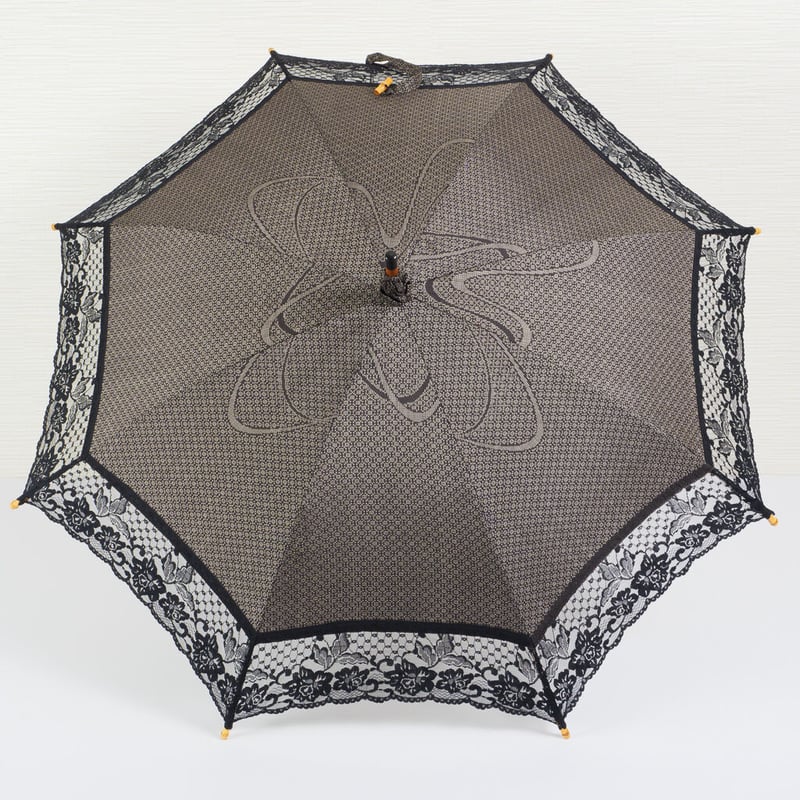 日傘 「本場大島紬 柄違い」 日本製長傘 晴雨兼用 | 呉服と染 正直屋