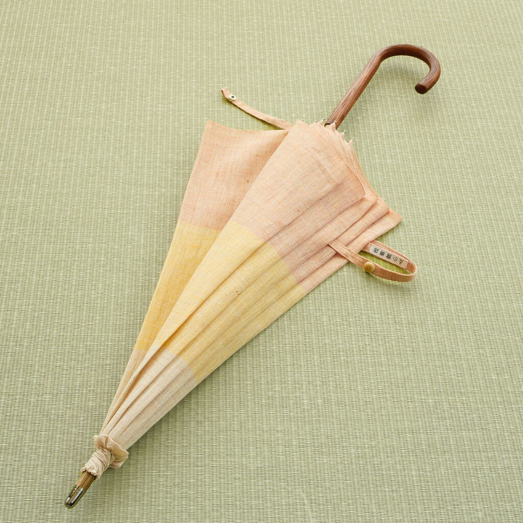 No.57 ハンドメイド 小さな日傘 アフリカンファブリック