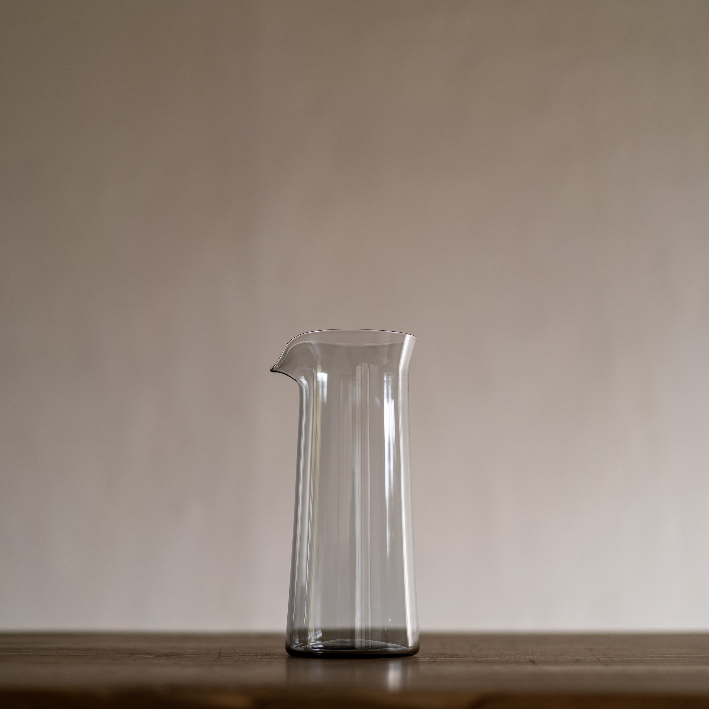 RITOGLASS／水差し／グレー | YARI FLOWER FARM