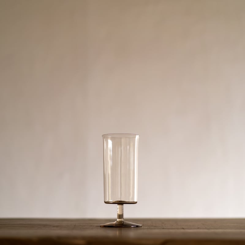 RITOGLASS／アイスコーヒーグラス／アンバー | YARI FLOWER FARM